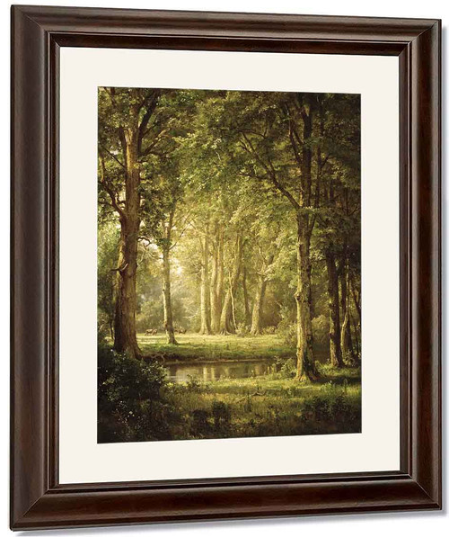 Early Summer By William Trost Richards By William Trost Richards