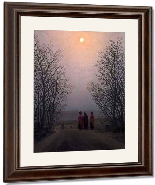 Easter Morning By Caspar David Friedrich
