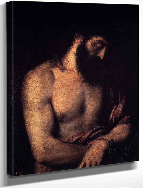 Ecce Homo By Titian(Italian, C. 1488 1576)