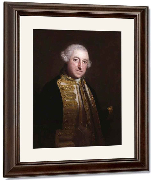 Edward Boscawen By Sir Joshua Reynolds