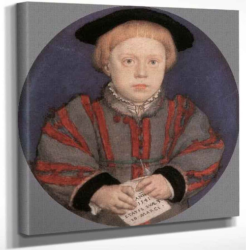 Henry Brandon By Hans Holbein The Younger Art Reproduction
