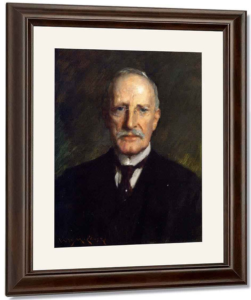 Edward Guthrie Kennery By William Merritt Chase By William Merritt Chase