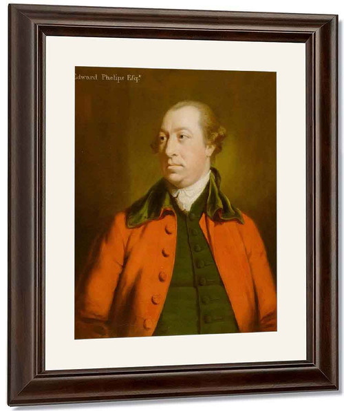Edward Phelips V By Francis Cotes, R.A. By Francis Cotes, R.A.