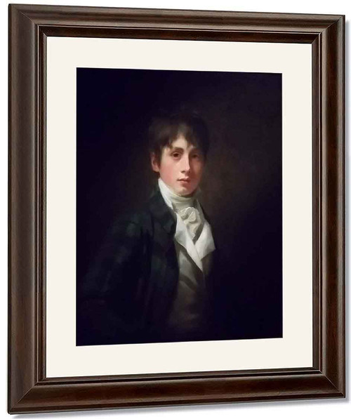 Edward Satchwell Fraser By Sir Henry Raeburn, R.A., P.R.S.A.