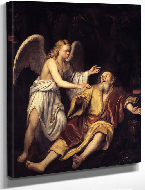 Elijah And The Angel By Sir Godfrey Kneller, Bt. By Sir Godfrey Kneller, Bt.