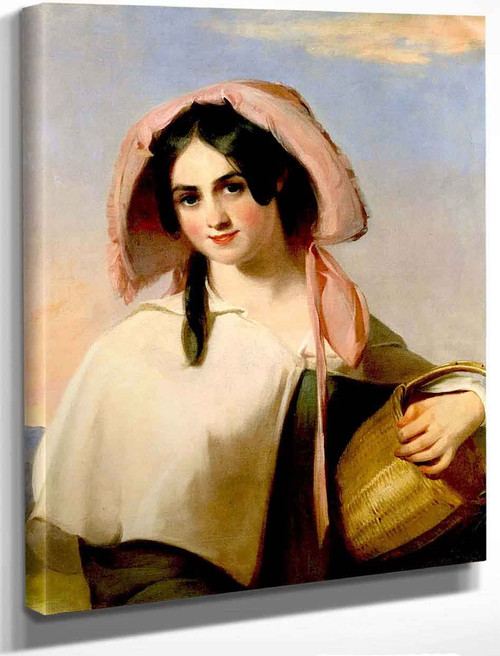 Elizabeth Cook As The Country Girl By Thomas Sully