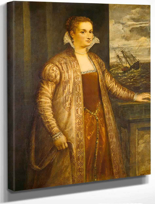 Emilia Di Spilimbergo By Titian