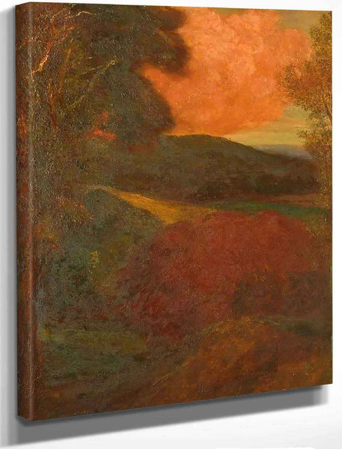 End Of The Day By George Frederic Watts English 1817 1904