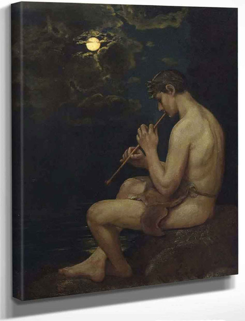 Endymion By Hans Thoma