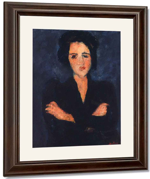 Eva By Chaim Soutine