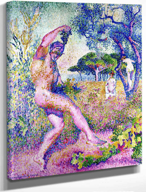 Faun By Henri Edmond Cross By Henri Edmond Cross