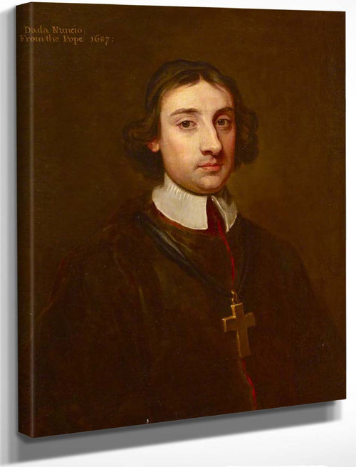 Ferdinando D'adda, Papal Nuncio By Sir Godfrey Kneller, Bt. By Sir Godfrey Kneller, Bt.