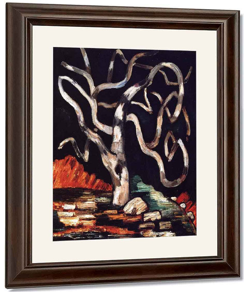 Fig Tree By Marsden Hartley