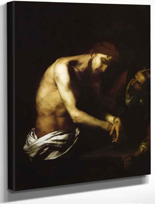 Flagellation Of Christ By Jusepe De Ribera