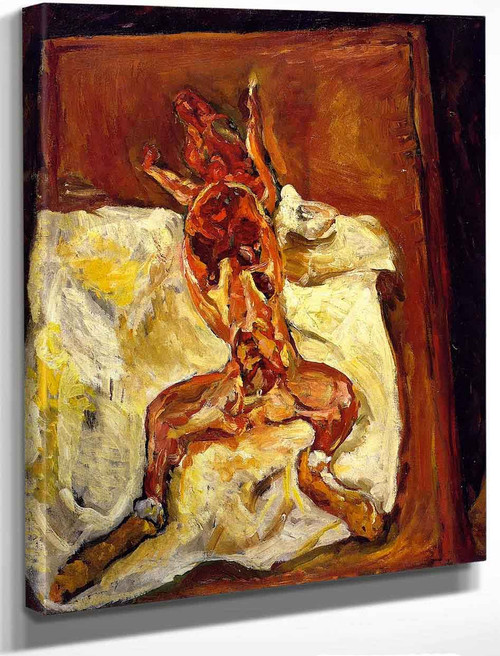 Flayed Rabbit By Chaim Soutine