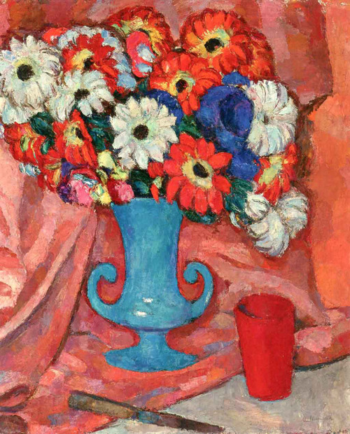 Flowers By Abraham A. Manievich Flowers By Abraham A. Manievich