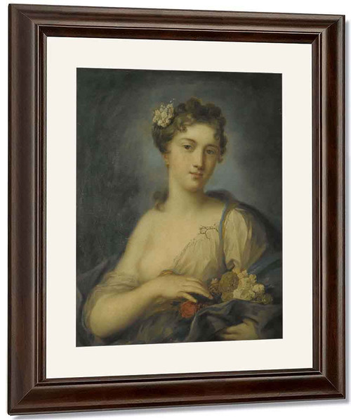 Four Seasons 02, Summer By Rosalba Carriera By Rosalba Carriera