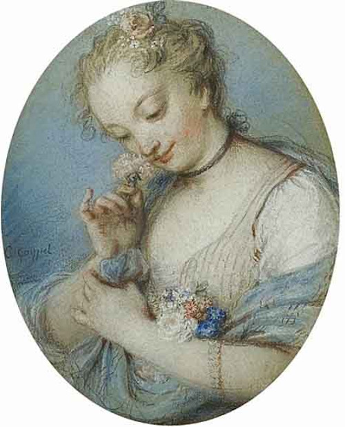 Four Seasons Spring By Charles Antoine Coypel Iv By Charles Antoine Coypel Iv