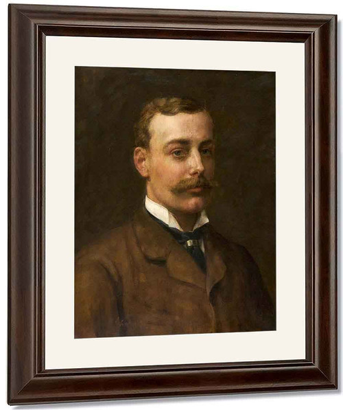 Francis Dukinfield Astley By John Maler Collier By John Maler Collier
