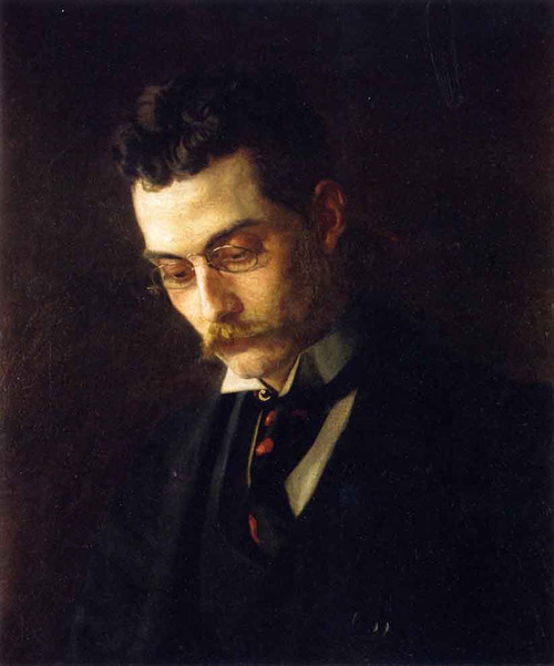 Francis J. Ziegler By Thomas Eakins By Thomas Eakins