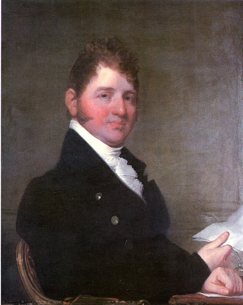 Francis James Jackson By Gilbert Stuart Francis James Jackson By Gilbert Stuart