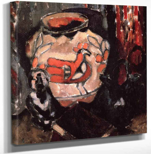 Indian Pottery By Marsden Hartley(American 1878 1943) Art Reproduction