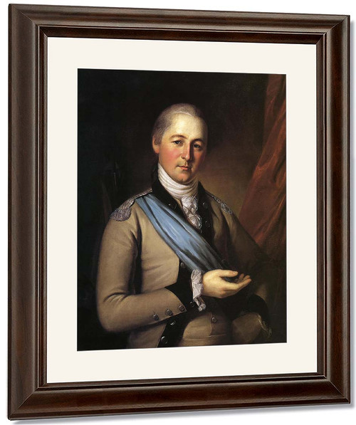 General Joseph Bloomfield By Charles Willson Peale