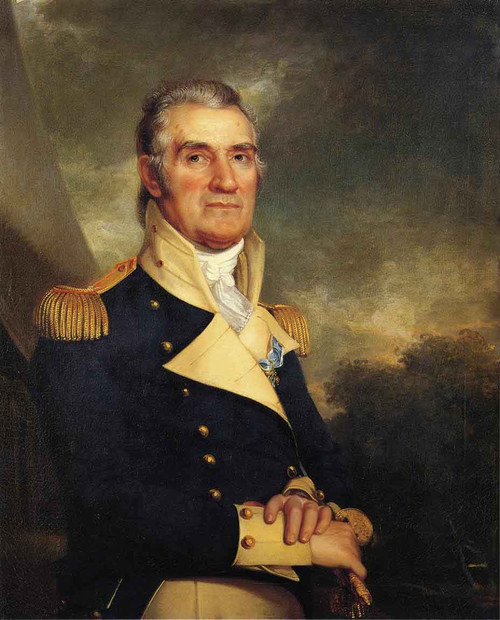 General Samuel Smith By Rembrandt Peale
