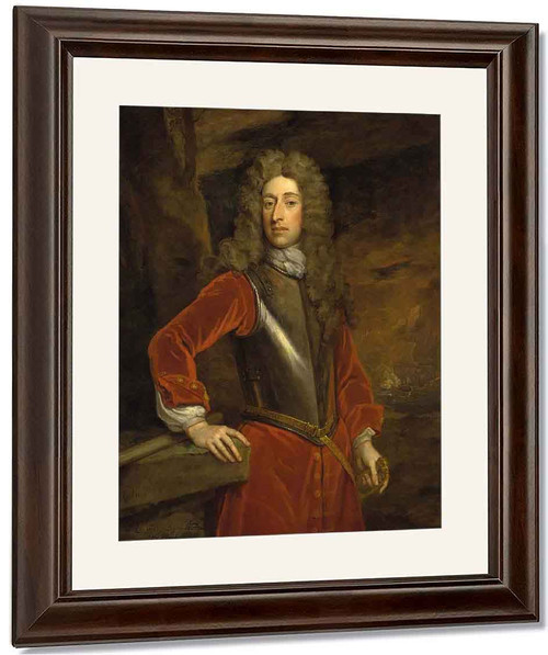 George Byng, 1St Viscount Torrington By Sir Godfrey Kneller, Bt. By Sir Godfrey Kneller, Bt.