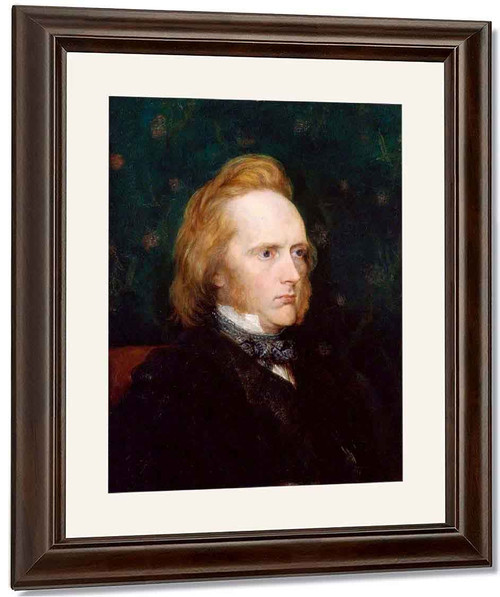 George Douglas Campbell, 8Th Duke Of Argyll By George Frederic Watts English 1817 1904