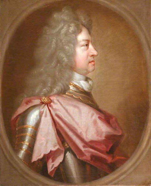 George I In Profile, 'The Coin Portrait' By Sir Godfrey Kneller, Bt. By Sir Godfrey Kneller, Bt.