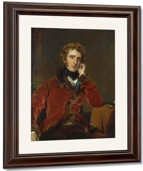 George James Welbore Agar Ellis, Later 1St Lord Dover By Sir Thomas Lawrence