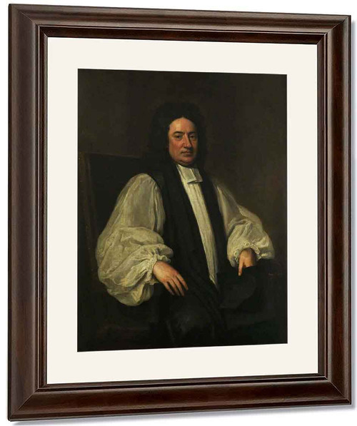 George Smallridge, Bishop Of Bristol By Sir Godfrey Kneller, Bt. By Sir Godfrey Kneller, Bt.