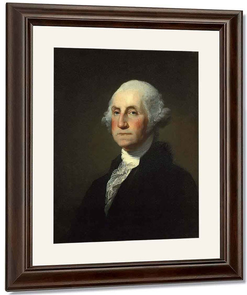 George Washington By Gilbert Stuart(American, 1755 1828)