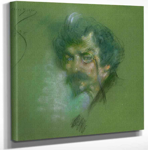 James Abbott Mcneill Whistler By Alice Pike Barney Art Reproduction