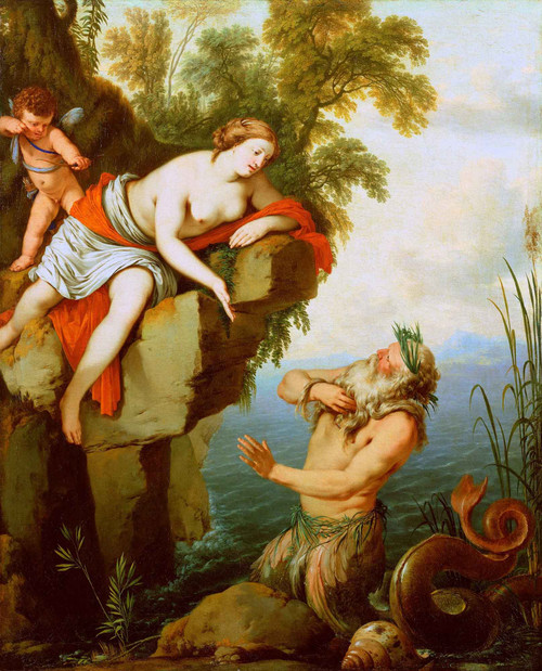 Glaucus And Scylla By Charles Willson Peale Glaucus And Scylla By Charles Willson Peale