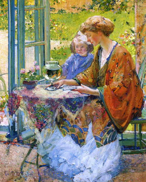 Goldfish By Richard Edward Miller