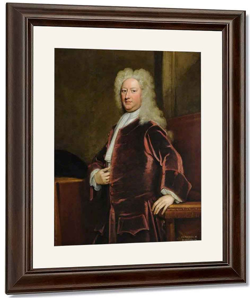 Governor Harrison By Sir Godfrey Kneller, Bt. By Sir Godfrey Kneller, Bt.