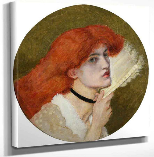 Jane Burden By Dante Gabriel Rossetti Art Reproduction