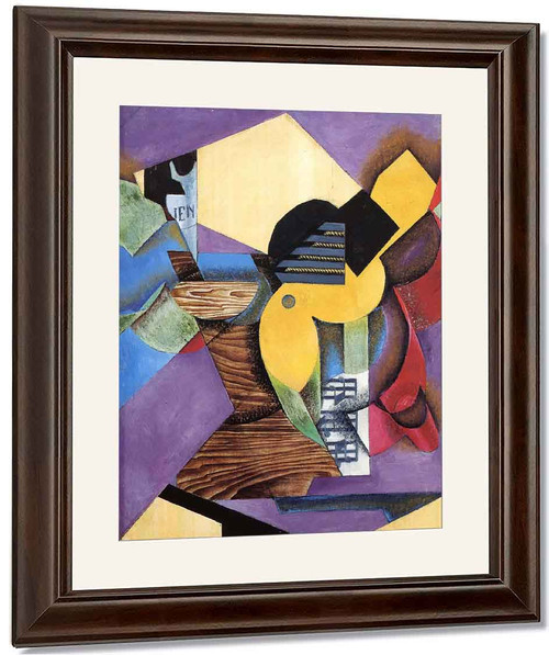 Guitar 1 By Juan Gris