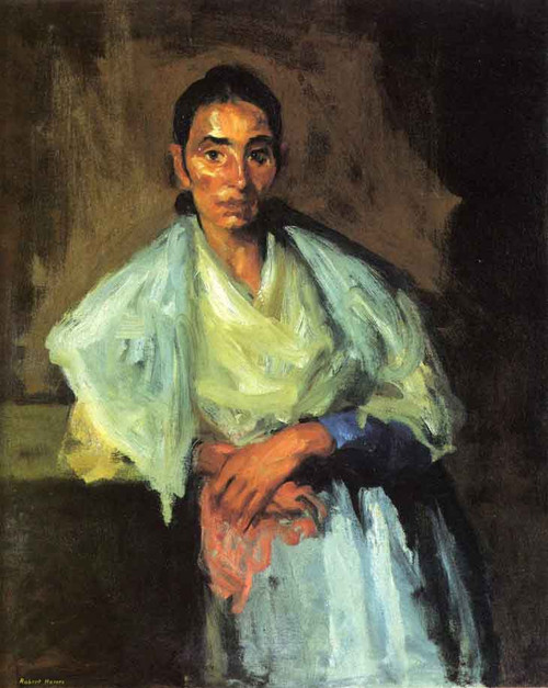 Gypsy By Robert Henri
