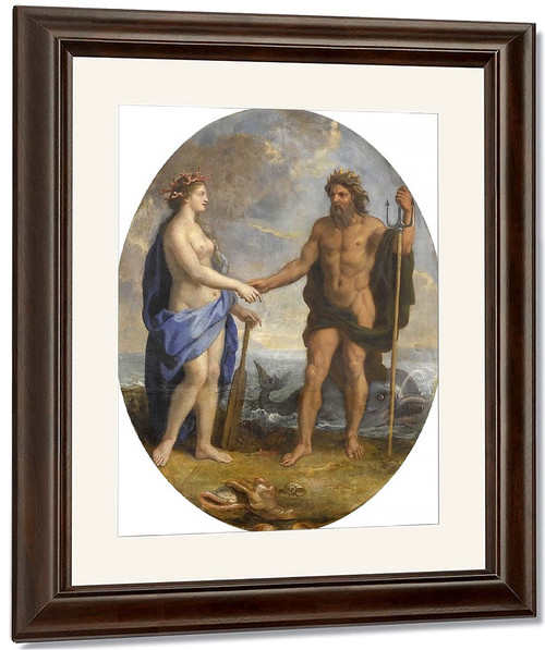 Hall Of Mirrors 27 Junction Of The Two Seas By Charles Le Brun By Charles Le Brun