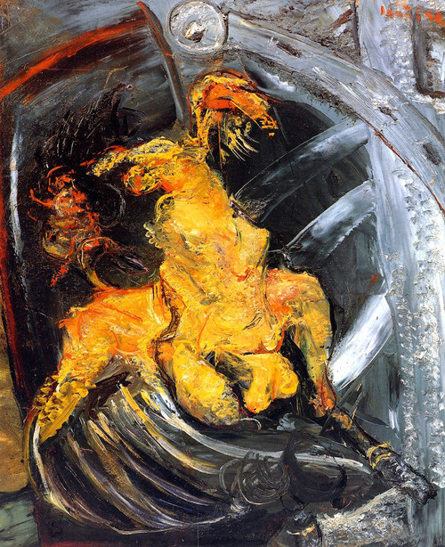 Hanging Turkey By Chaim Soutine Hanging Turkey By Chaim Soutine
