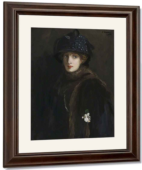 Hazel Martyn, Later Lady Lavery By Sir John Lavery, R.A. By Sir John Lavery, R.A.