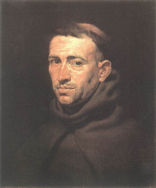 Head Of A Franciscan Friar By Peter Paul Rubens By Peter Paul Rubens