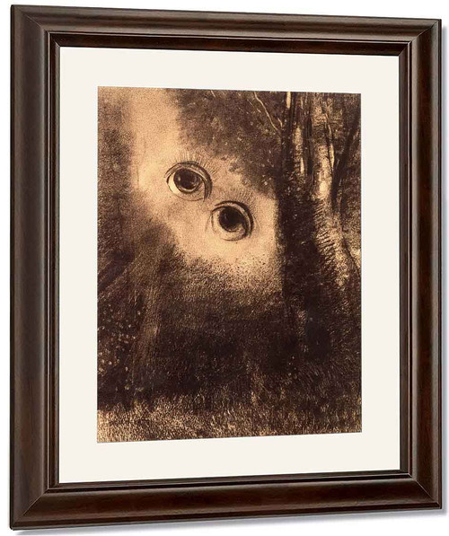 Helen's Eyes By Odilon Redon By Odilon Redon