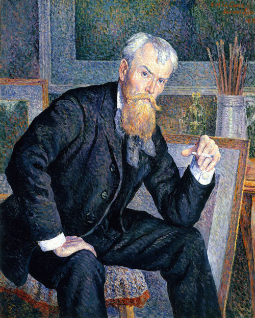 Henri Edmond Cross By Maximilien Luce By Maximilien Luce