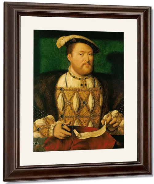 Henry Viii By Joos Van Cleve By Joos Van Cleve