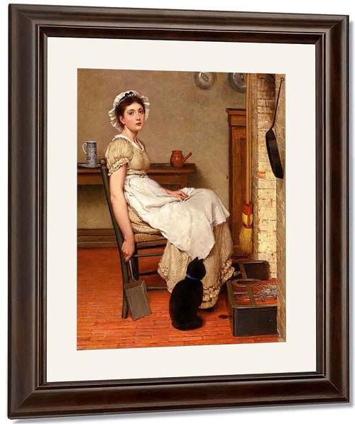 Her First Place By George Dunlop Leslie