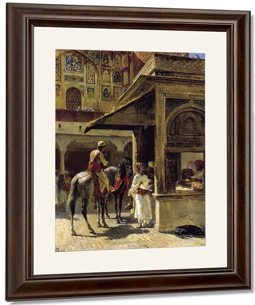 Hindu Merchants By Edwin Lord Weeks